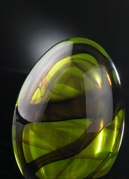 SMALL EGG - Glass decorative object by VGnewtrend - view 3