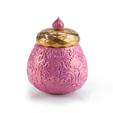 ALIDA - Porcelain candle holder by VILLARI - view 3