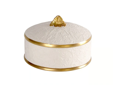 AMOUR SECRET - Porcelain jewel box by VILLARI - view 2