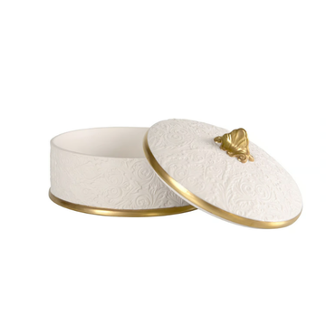 AMOUR SECRET - Porcelain jewel box by VILLARI - view 3