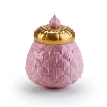 CHARLOTTE - Porcelain candle holder by VILLARI - view 3