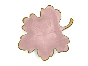 FIG LEAF - Ceramic materials pin tray by VILLARI - view 2
