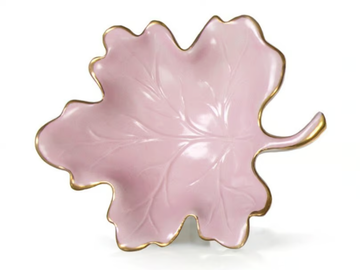 FIG LEAF - Ceramic materials pin tray by VILLARI - view 3