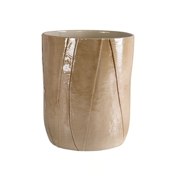 PORTOFINO - Porcelain bathroom waste bin by VILLARI - view 3