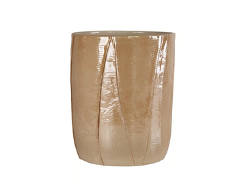PORTOFINO - Porcelain bathroom waste bin by VILLARI - view 2