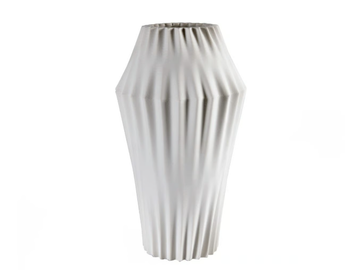 VERTIGO MEDIUM - Handmade porcelain vase by VILLARI - view 2