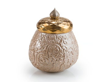ALIDA - Porcelain candle holder by VILLARI - view 2