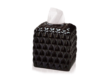 BLACK TIE - Countertop porcelain hand towel dispenser by VILLARI - view 3