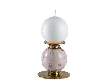 BUTTERFLY - Porcelain candle holder by VILLARI - view 2