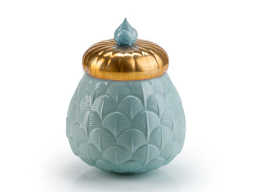 CHARLOTTE - Porcelain candle holder by VILLARI - view 2