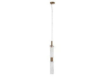 DRUM - Murano glass pendant lamp by VILLARI - view 2