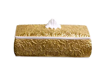AMOUR SECRET - Porcelain jewel box by VILLARI - view 2
