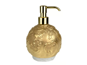 TAORMINA - Porcelain Bathroom soap dispenser by VILLARI - view 3