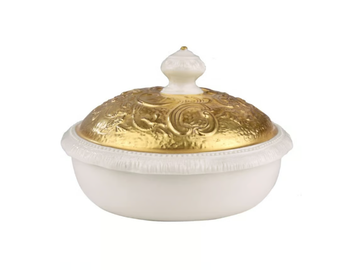 TAORMINA - Porcelain jewel box by VILLARI - view 2