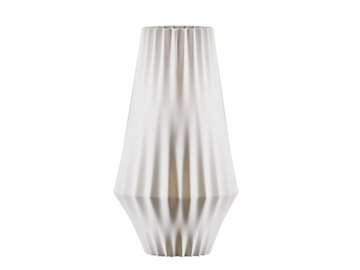 VERTIGO LARGE - Handmade porcelain vase by VILLARI - view 2