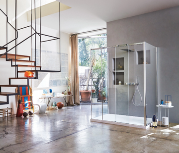 GLISS DF+DQ+DG - Shower cabin with sliding door by VISMARAVETRO - view 3