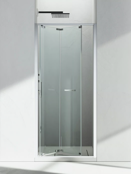 JUNIOR GN - Niche custom tempered glass shower cabin by VISMARAVETRO - view 3