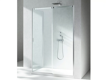 SERIE 8000 CQ+CF - Corner shower cabin with sliding door by VISMARAVETRO - view 2