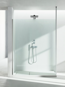 SK-IN SJ - Niche custom crystal shower cabin by VISMARAVETRO - view 3