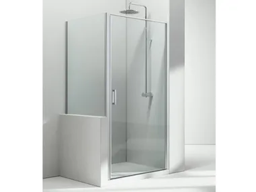 LINEA LN+LP - Tempered glass shower cabin by VISMARAVETRO - view 2