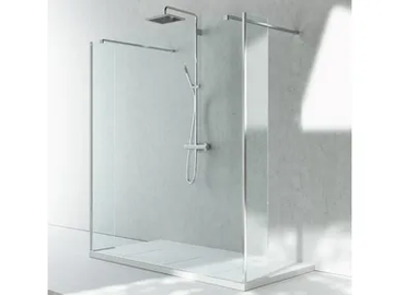 SK-IN SZ+SB+SZ - Custom crystal shower cabin by VISMARAVETRO - view 2