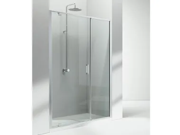 JUNIOR G2 - Niche custom tempered glass shower cabin by VISMARAVETRO - view 2