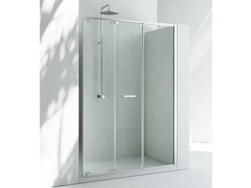 JUNIOR GM - Niche custom tempered glass shower cabin by VISMARAVETRO - view 2