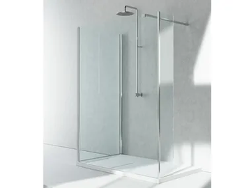SK-IN S2+SK+SZ - Custom crystal Walk in shower by VISMARAVETRO - view 2