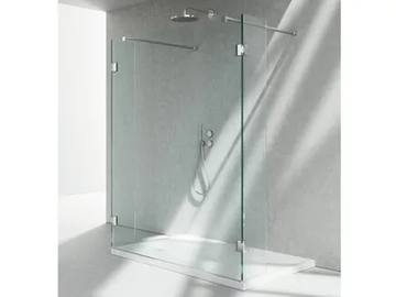 SK-IN SY+SB+SY - Custom crystal Walk in shower by VISMARAVETRO - view 2