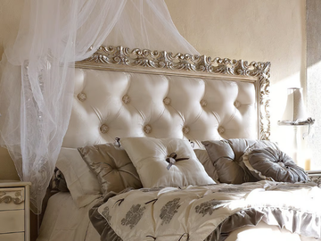 ANGELICA - Tufted upholstered headboard by VOLPI - view 2