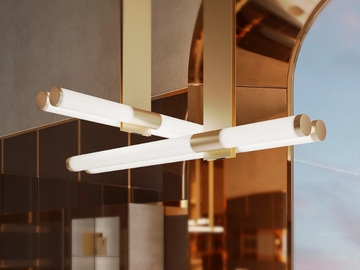 ARTEMISIA - LED ceiling lamp by VOLPI - view 3