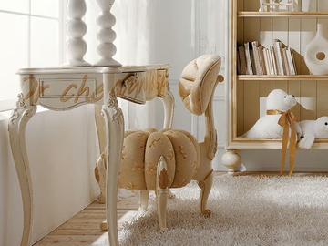 BOEMIA/SP SPICCHI - Fabric kids chair by VOLPI - view 2