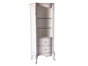 CAPRI - Tall bathroom cabinet with drawers by VOLPI - view 2
