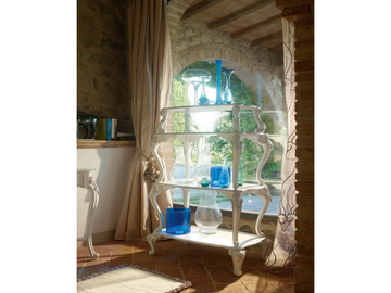 CAPRI - Open floorstanding bathroom cabinet by VOLPI - view 3