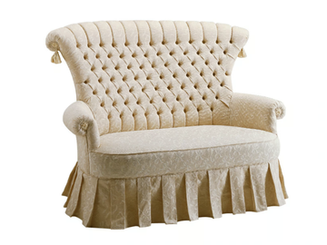 EMPORIO VOLPI - 2182 - 2 seater tufted high-back sofa by VOLPI - view 2