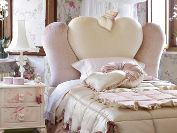 GAIA - Upholstered headboard by VOLPI - view 2