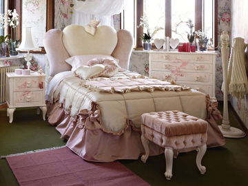 GAIA - Upholstered headboard by VOLPI - view 3