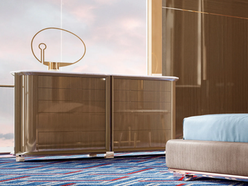 GRACE - Chest of drawers by VOLPI - view 3