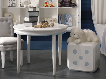 GUGLIELMO BABY - Round Kids table by VOLPI - view 2