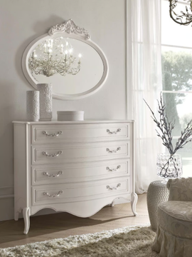 MARGHERITA - Wooden chest of drawers by VOLPI - view 3