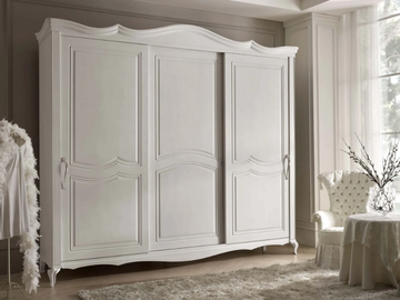 MARGHERITA - Wardrobe with sliding doors by VOLPI - view 3