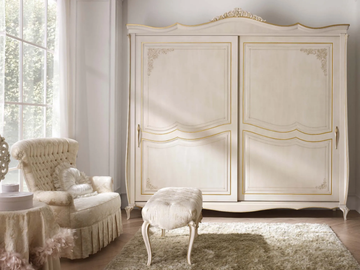 MICHELANGELO - Wardrobe with sliding doors by VOLPI - view 3