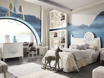 NAUTILUS - Upholstered headboard by VOLPI - view 3