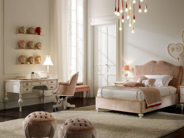 VIOLETTA - Upholstered headboard by VOLPI - view 3