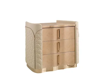 MASON - Bedside table with drawers by VOLPI - view 2