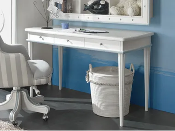GUGLIELMO - Kids writing desk with drawers by VOLPI - view 2