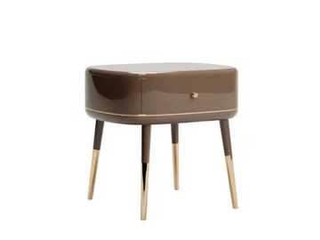 SABRINA - Bedside table with drawers by VOLPI - view 2