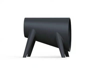 BUM BUM - Contemporary style footstool by VONDOM - view 2