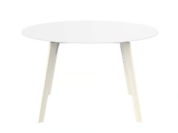 FAZ WOOD - Round HPL garden table by VONDOM - view 2