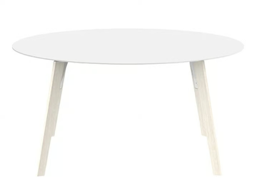 FAZ WOOD - Round HPL garden table by VONDOM - view 3